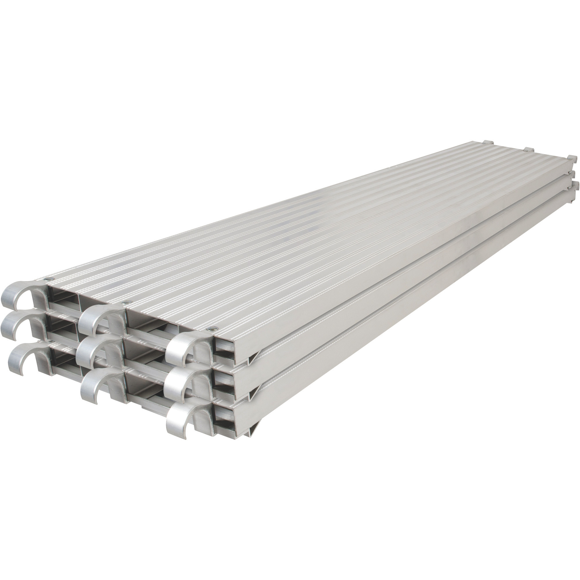 Metaltech Saferstack 7ft. x 19in. All-Aluminum Scaffold Platform, 3-Pack, Model# M-MPA719K3